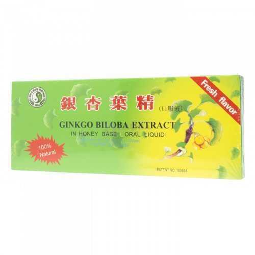 Dr.chen ginkgo biloba ivóampulla 2x5ml 10 ml