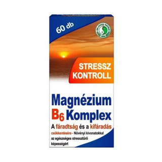 Dr.chen magnézium B6 komplex stressz kontroll tabletta 60 db