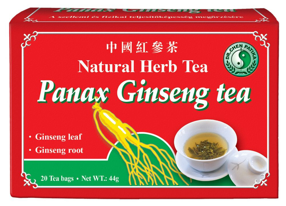 Dr.chen panax ginseng vörös tea 20x2