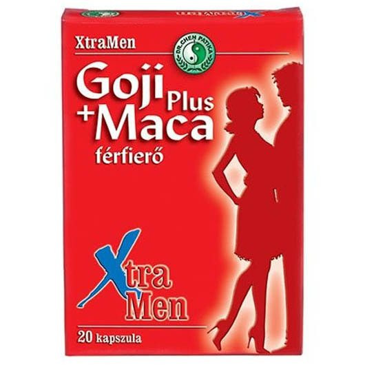 Dr.chen xtramen goji plus maca kapszula 20 db