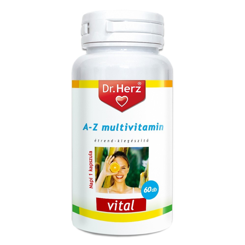 Dr.herz a-z multivitamin kapszula 60 db