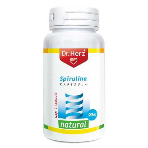 Dr.herz spirulina kapszula 90 db