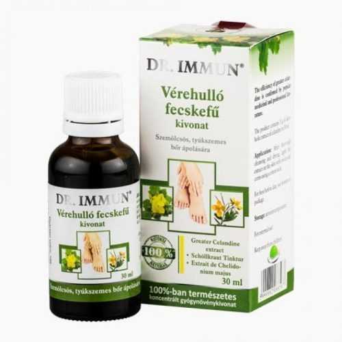 Dr.immun vérehulló fecskefű kivonat 30 ml