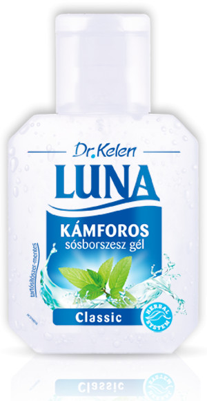 Dr.kelen luna sósborszesz gél kámforos 150 ml