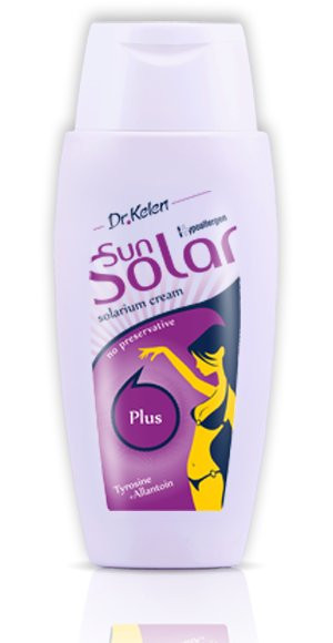 Dr.kelen sunsolar plus krém 150 ml