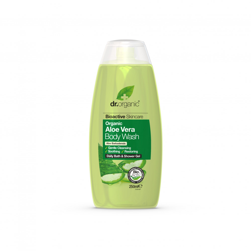 Dr.organic bio aloe vera tusfürdő 250 ml