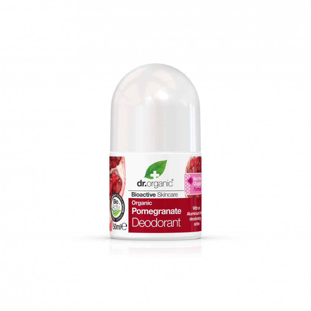 Dr.organic bio gránátalma golyós deo 50 ml