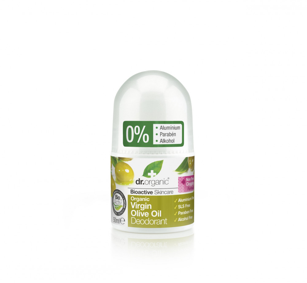 Dr.organic bio oliva golyós deo 50 ml