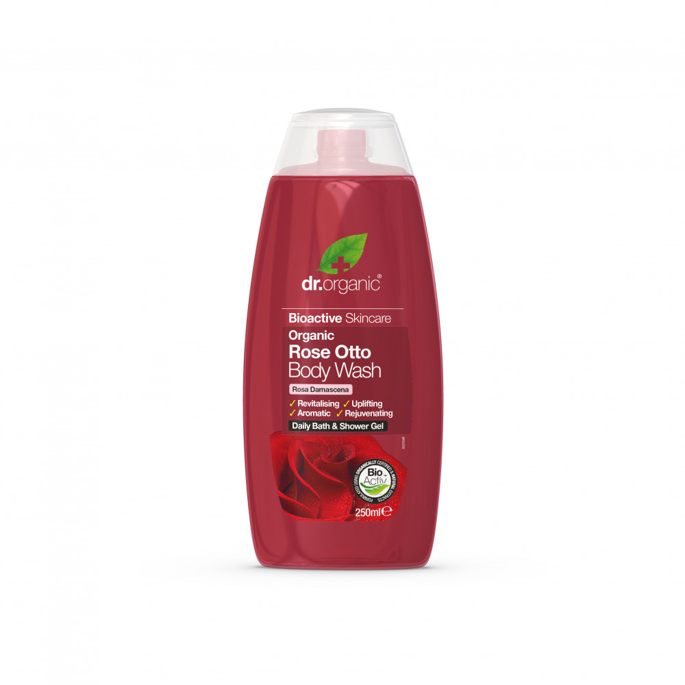 Dr.organic bio rózsa tusfürdő 250 ml