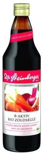 Dr.steinberger bio b-aktív zöldséglé 750 ml