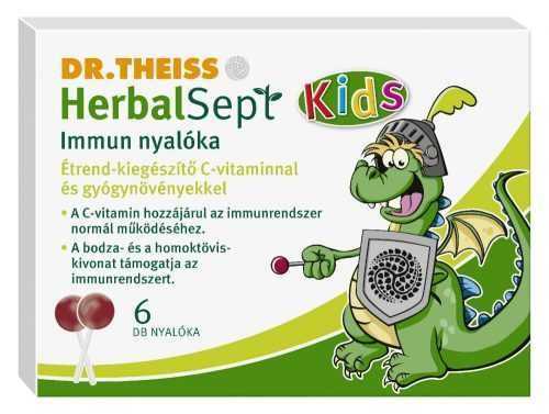 Dr.theiss herbalsept immun nyalóka 6 db