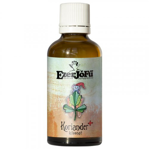 EZERJÓFŰ KORIANDER+ KIVONAT CSEPP 50ML 50 ml