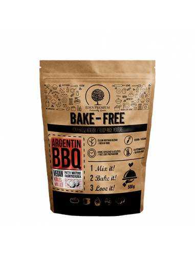 Eden premium bake free argentin bbq fasírt keverék köleses 500 g