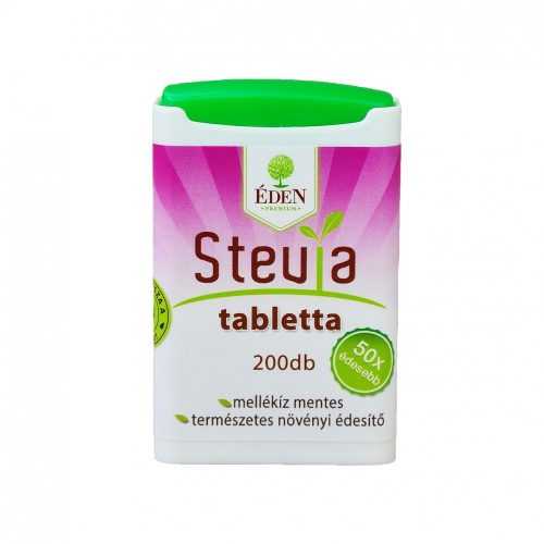 Éden prémium stevia tabletta 200 db