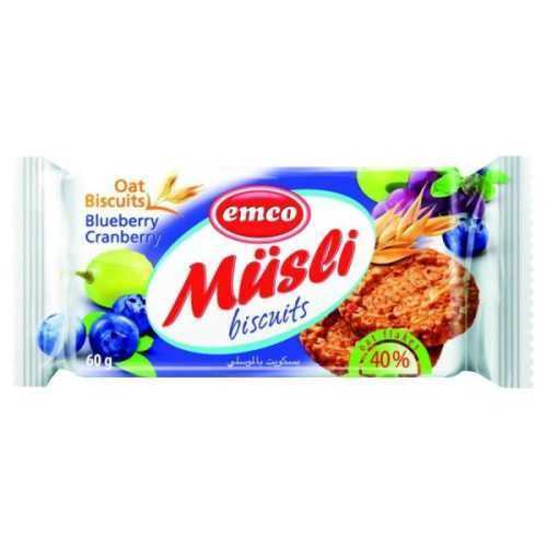 Emco müzli szelet áfonya 60 g