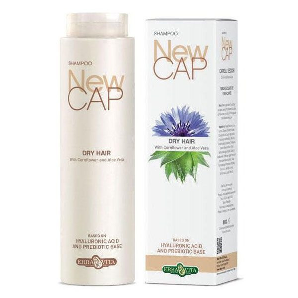 ErbaVita® NEWCAP® sampon száraz hajra CAPELLI SECCHI - vegyianyag mentes