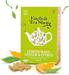 Ets bio citromfű tea gyömbér&citrus 20x1