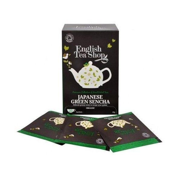 Ets bio japán zöld tea sencha 20x1