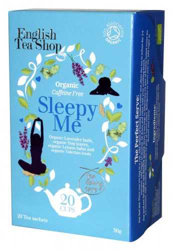 Ets wellness tea sleepy me koffein mentes 20x1.5g 30 g