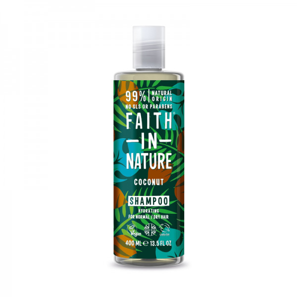 FAITH IN NATURE TUSF. KÓKUSZ 400ML 400 ml