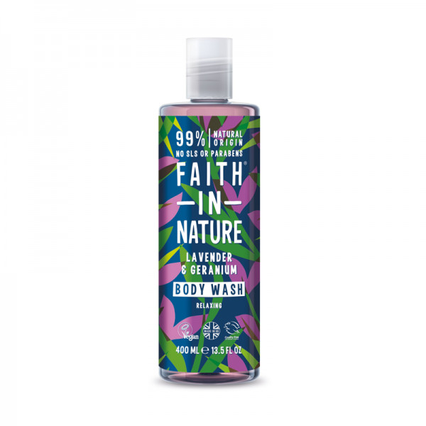 FAITH IN NATURE TUSF. LEVENDULA 400ML 400 ml