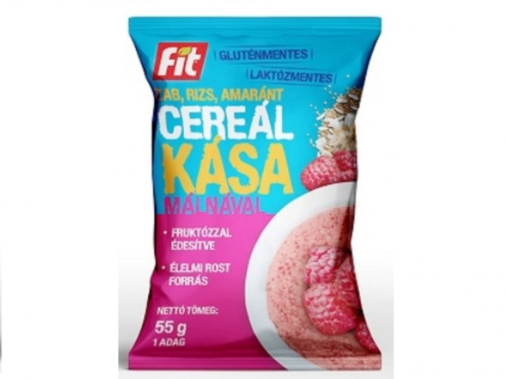 FIT CEREÁL KÁSA MÁLNÁVAL LM.GM.