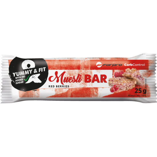 FORPRO MÜZLI SZELET PIROSGYÜM.25G HCM