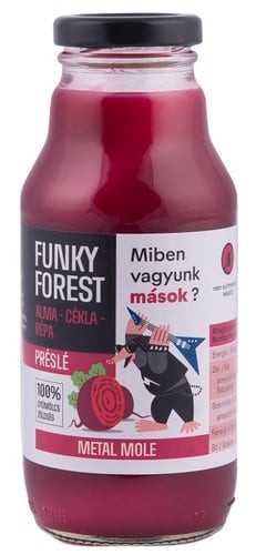 FUNKY FOREST PRÉSLÉ ALMA-CÉKLA 330ML