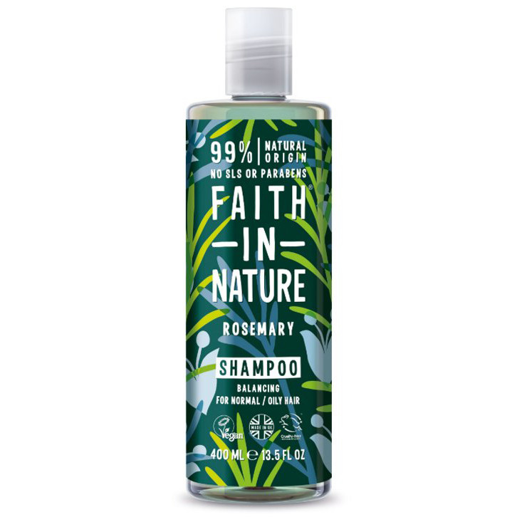 Faith In Nature Sampon Rozmaring 400 ml