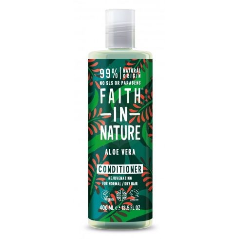 Faith In nature hajkondícináló aloe vera 400 ml