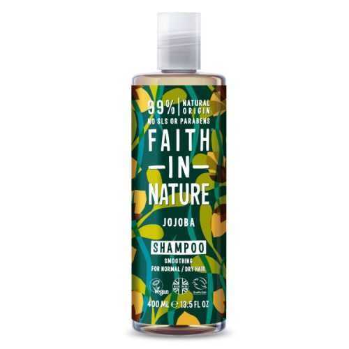 Faith In nature jojoba tusfürdő 400 ml