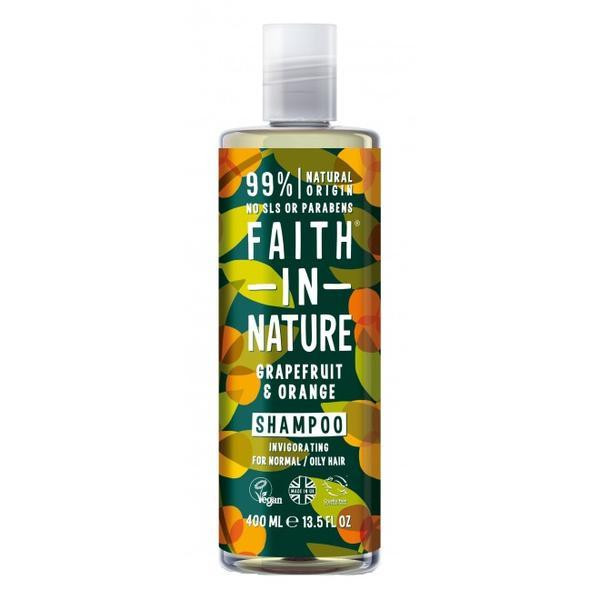 Faith In nature sampon grapefruit-narancs 400 ml