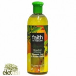 Faith In nature tusfürdő grapefruit-narancs 400 ml