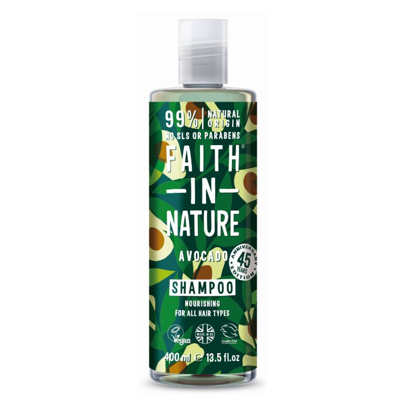 Faith in nature sampon avokádó 400 ml