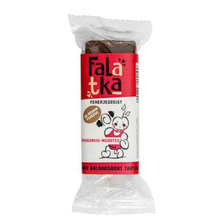 Falatka duplacsokis-meggyes 40 g