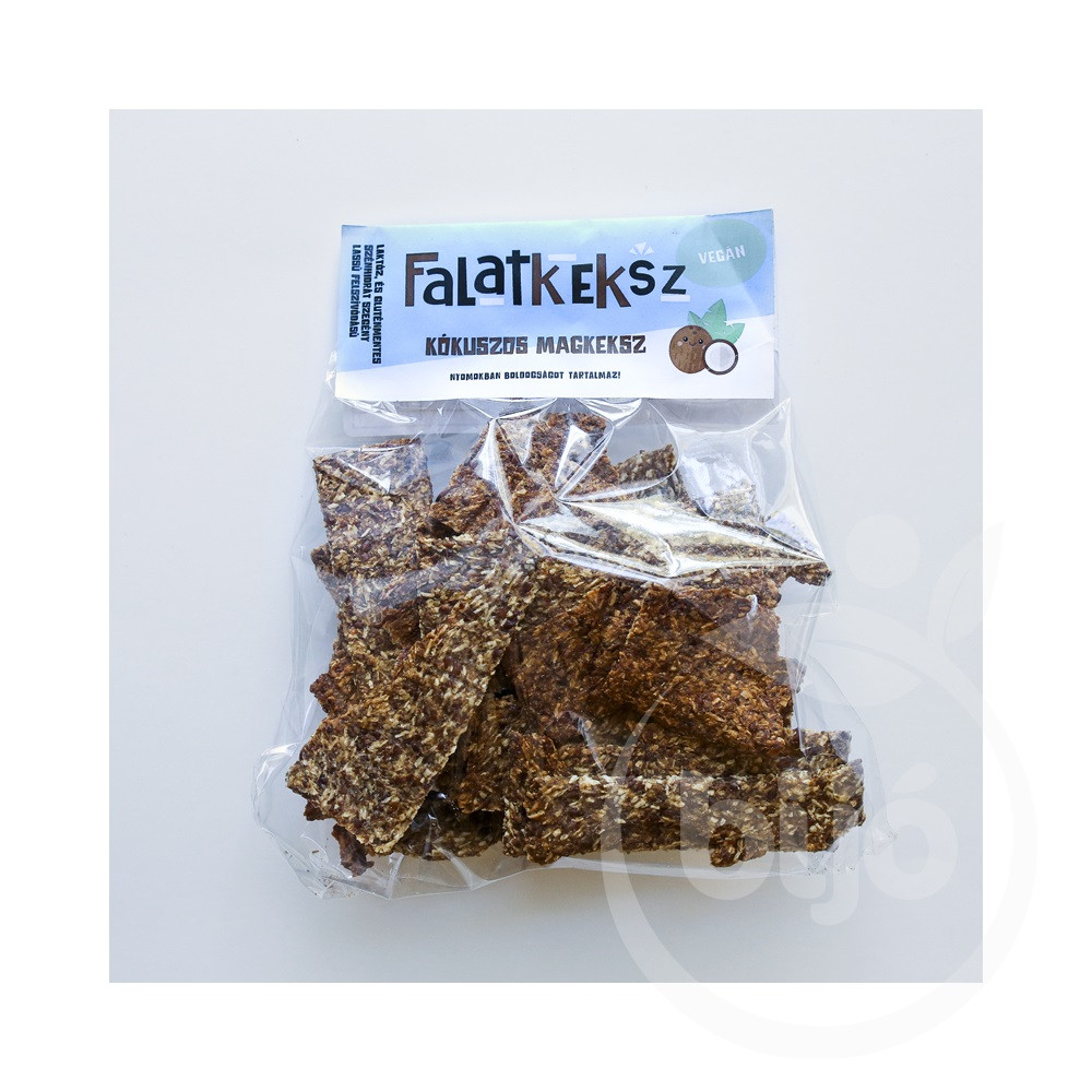 Falatkeksz kókuszos magkeksz 80 g