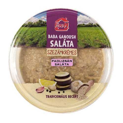 Fanan baba ganoush-szezámkrémes padlizsánsaláta 200 g