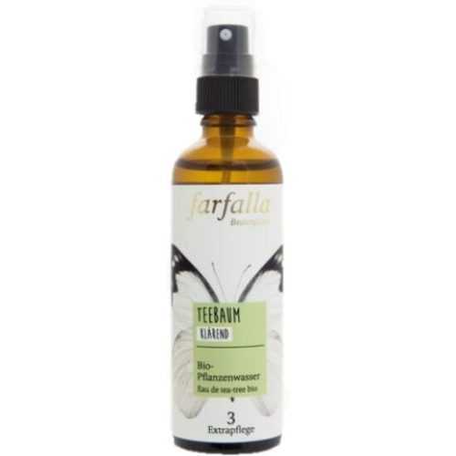 Farfalla Bio Teafa virágvíz 75ml