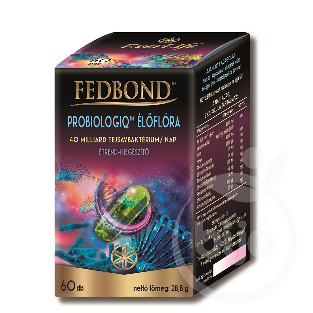 Fedbond probiologiq kapszula 28