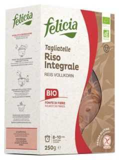 Felicia Bio barnarizs tagliatelle gluténmentes tészta 250 g Új termék