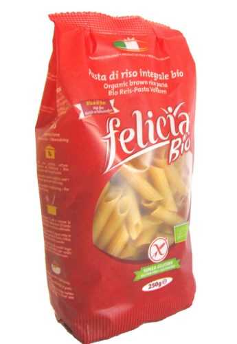 Felicia bio gluténmentes barnarizs penne tészta 250 g