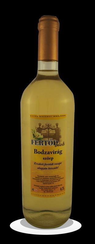 Fertődi bodzavirág szörp 700 ml