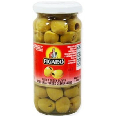 Figaro Olívabogyó Zöld Magozott 240 g