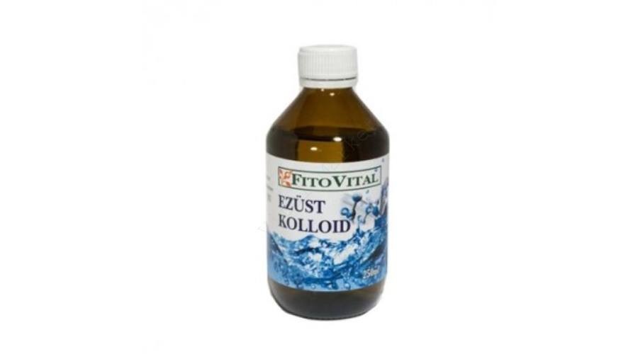 Fitovital ezüstkolloid 10ppm 250 ml