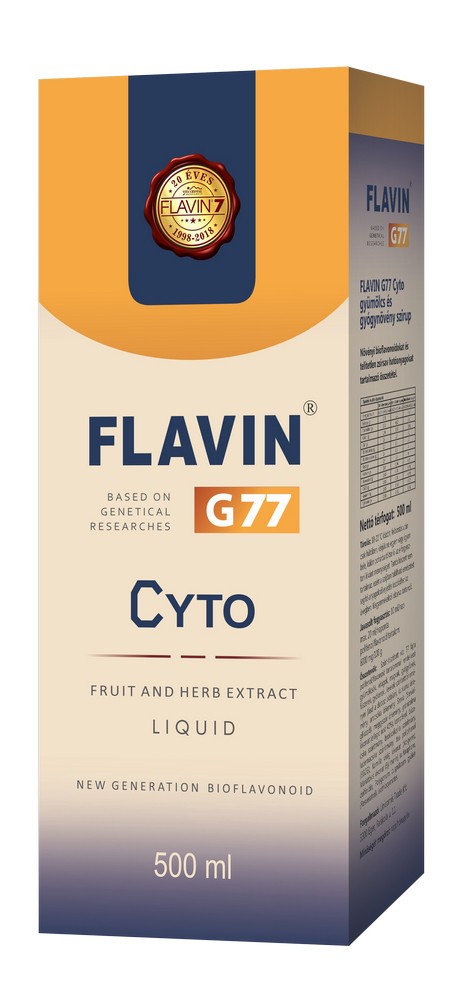 Flavin G77 Cyto szirup 500ml