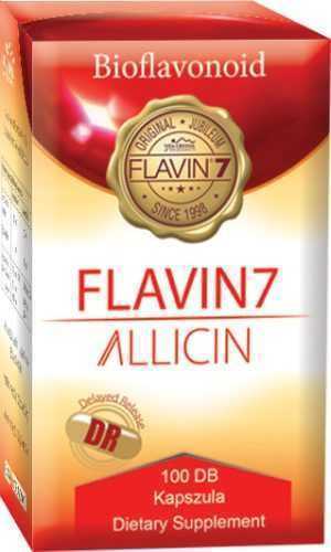 Flavin7 Allicin kapszula 100db