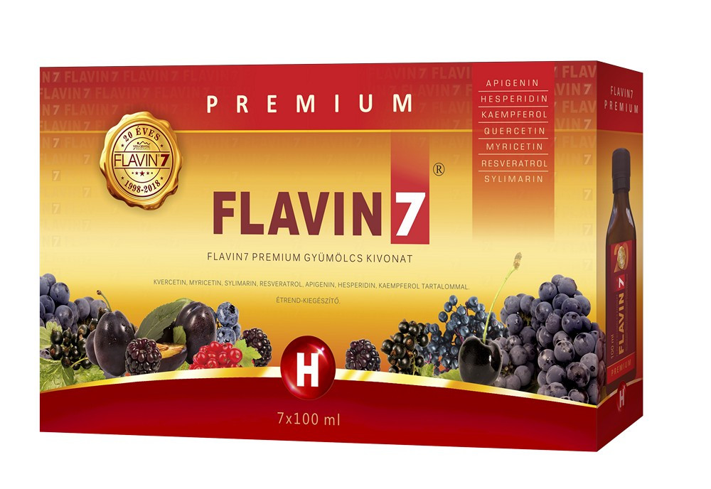 Flavin7 Premium 7x100ml (New)