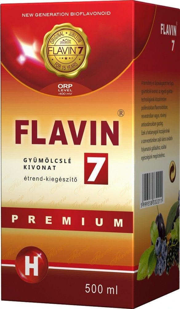 Flavin7 Premium ital 500ml Specialized (NEW! MILD)