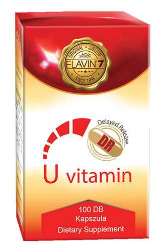 Flavin7 U-vitamin DR Caps 100 db