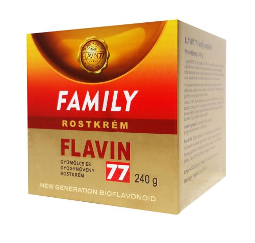 Flavin77 Family rostkrém 240g